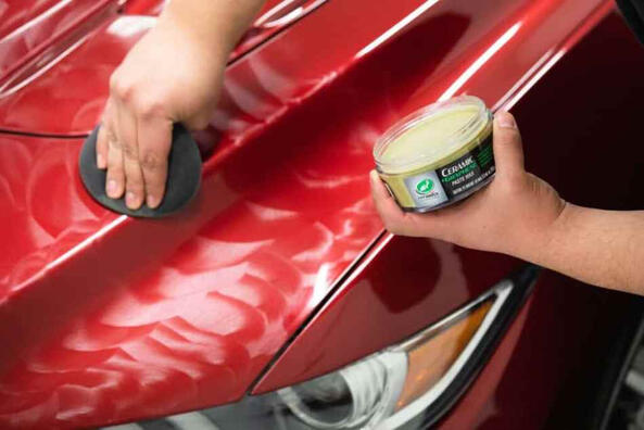 Come cerare un’auto con le tue mani?