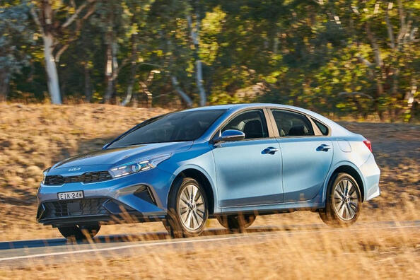 KIA Cerato: berlina aggiornata della quarta generazione