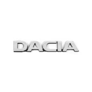 Scritta Dacia 152mm foto 2