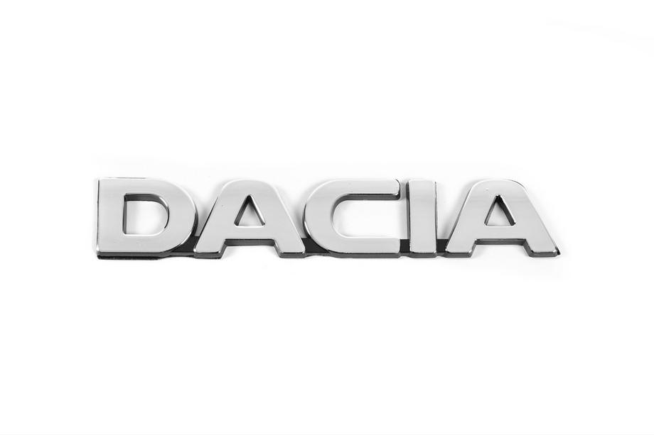 Dacia Scritta Dacia 152mm Foto 2