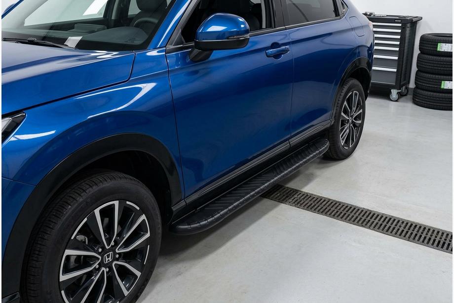 Honda eNP1 2022- Pedane Laterali Bosphore Black (2 pz, Alluminio) Foto 1