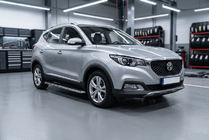 MG ZS 2017-2024 Pedane Laterali Maydos V1 (2 pz, Alluminio) foto 1