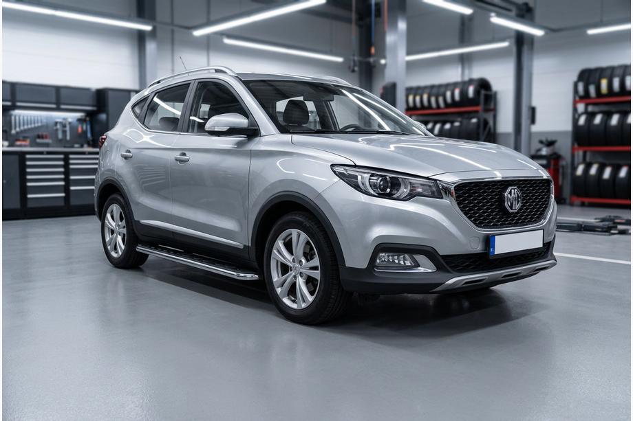 MG ZS 2017-2024 Pedane Laterali Maydos V1 (2 pz, Alluminio) Image