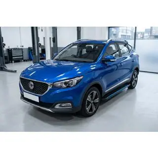 Pedane Laterali Maya Blue (2 pz, Alluminio) MG ZS 2017-2024 foto 1