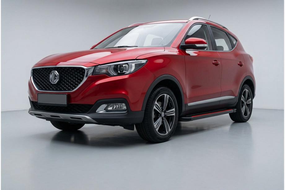 MG ZS 2017-2024 Pedane Laterali Maya Red (2 pz, Alluminio) Foto 1