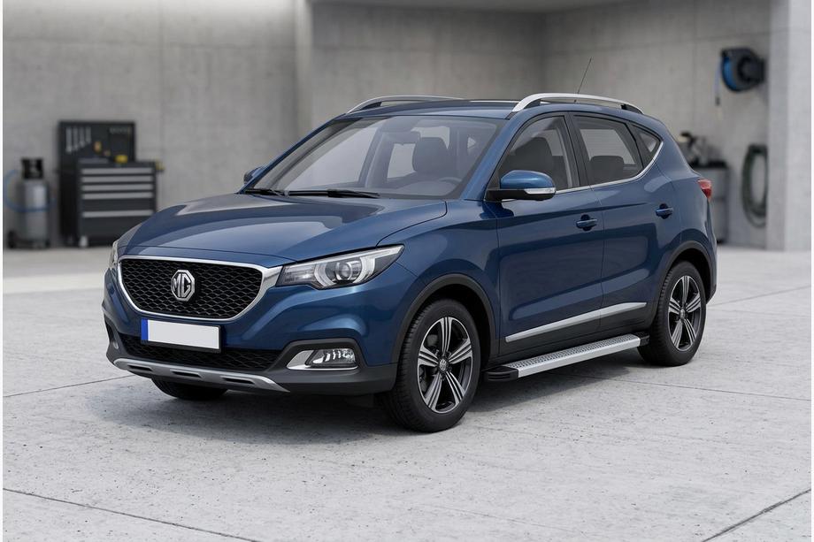 MG ZS 2017-2024 Pedane Laterali Maya V2 (2 pz, Alluminio) Image