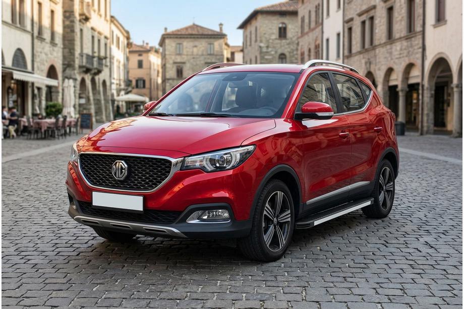 MG ZS 2017-2024 Pedane Laterali Maya V1 (2 pz, Alluminio) Image