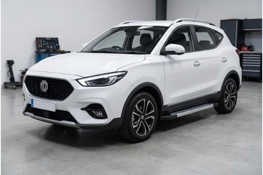 MG ZS 2017-2024 Pedane Laterali Vision New Grey (2 pz, Alluminio) Image
