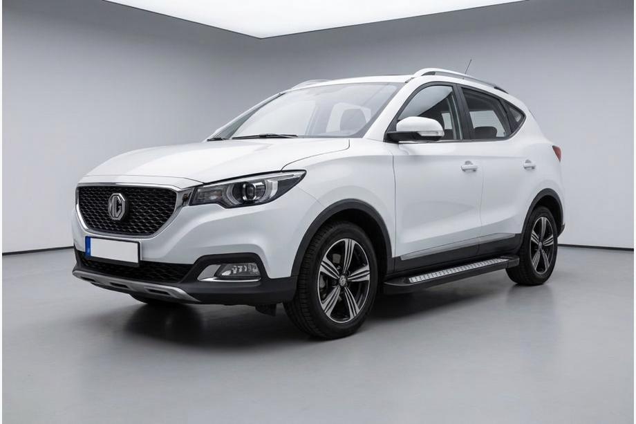 MG ZS 2017-2024 Pedane Laterali Vision New Black (2 pz, Alluminio) Foto 1