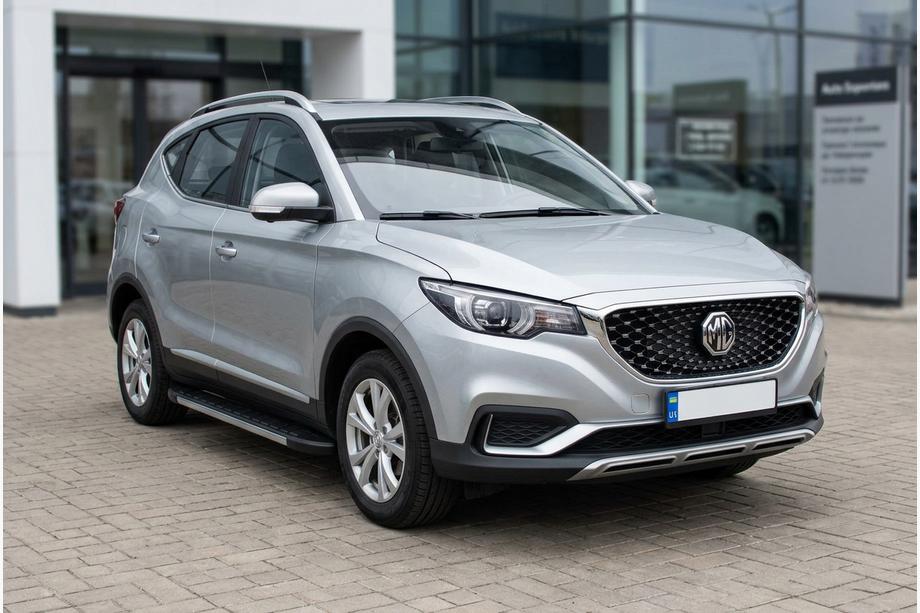 MG ZS 2017-2024 Pedane Laterali Duru (2 pz, Alluminio) Image