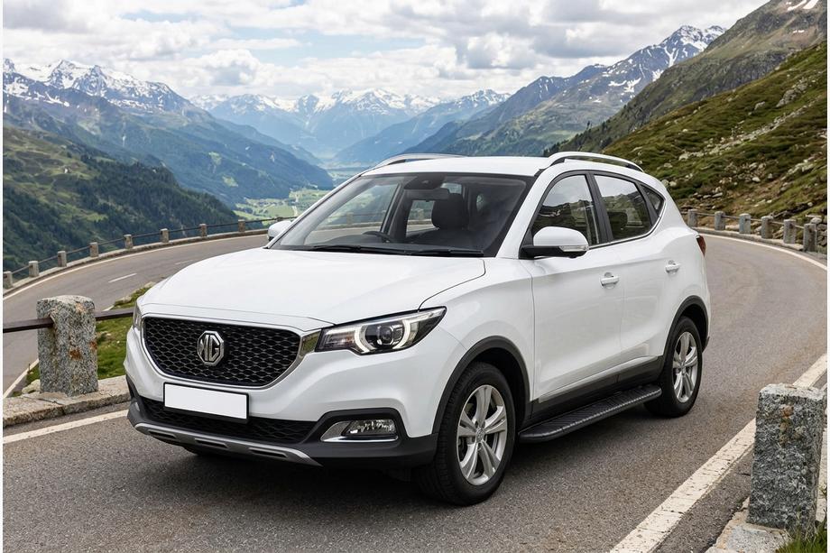 MG ZS 2017-2024 Pedane Laterali Bosphore Black (2 pz, Alluminio) Foto 1