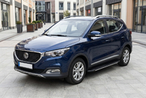 MG ZS 2017-2024 Pedane Laterali Bosphore Grey (2 pz, Alluminio) foto 1