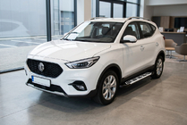 MG ZS 2017-2024 Pedane Laterali Sunrise (2 pz, Alluminio) foto 1
