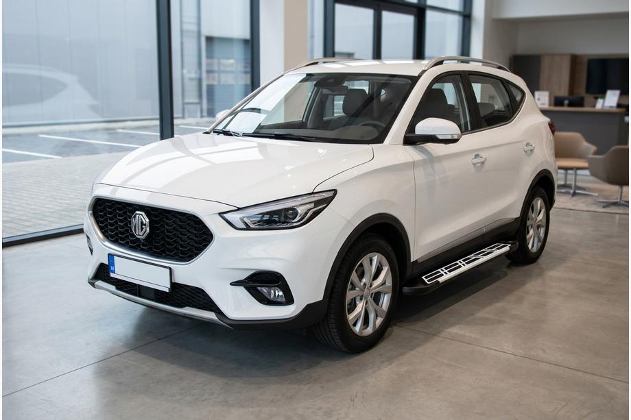MG ZS 2017-2024 Pedane Laterali Sunrise (2 pz, Alluminio) Image