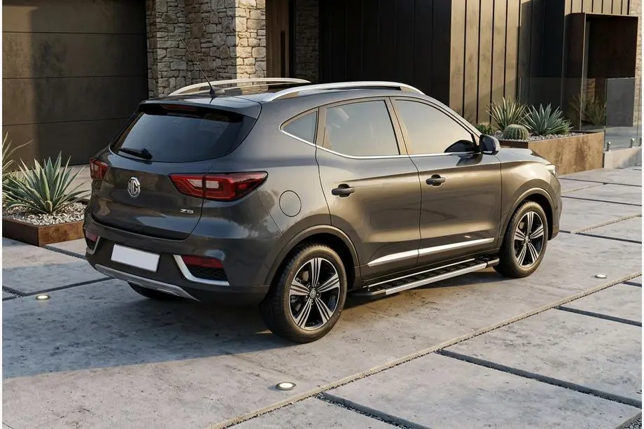 MG ZS 2017-2024 Pedane Laterali RedLine V1 (2 pz, Alluminio) Foto 1