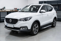 MG ZS 2017-2024 Pedane Laterali Line (2 pz, Alluminio) foto 1