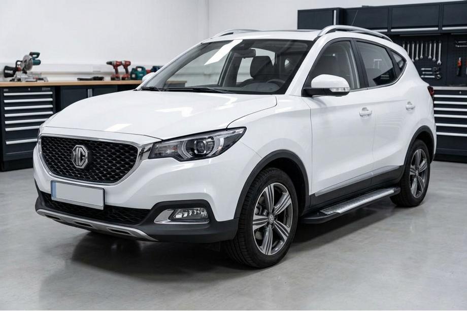 MG ZS 2017-2024 Pedane Laterali Line (2 pz, Alluminio) Image