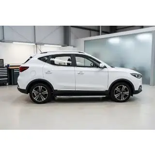 Pedane Laterali BlackLine (2 pz, Alluminio) MG ZS 2017-2024 foto 1