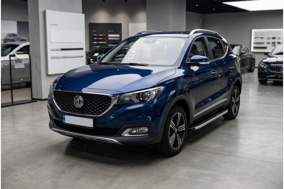 MG ZS 2017-2024 Pedane Laterali Fullmond (2 pz, Alluminio) Image