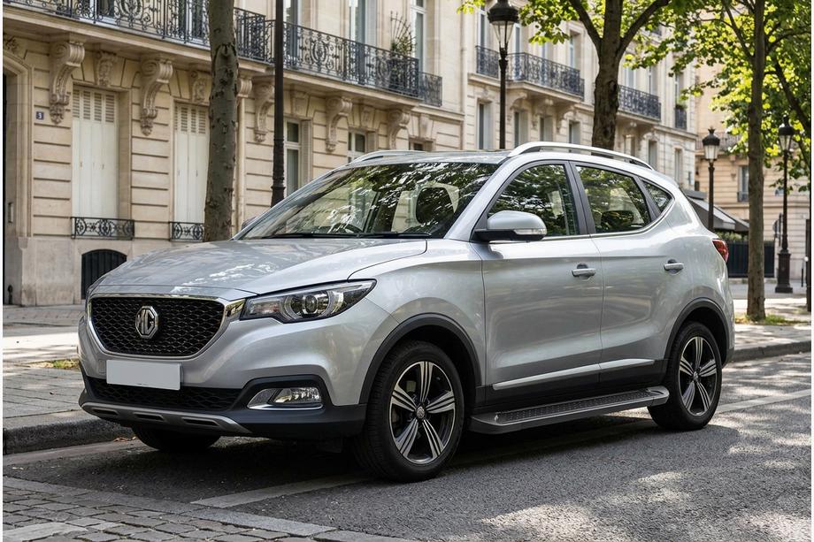 MG ZS 2017-2024 Pedane Laterali Allmond Black (2 pz, Alluminio) Foto 1