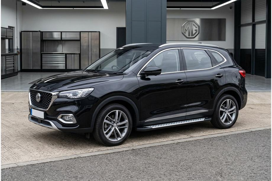 MG HS 2018- Pedane laterali Allmond Grey (2 pz, alluminio) Image