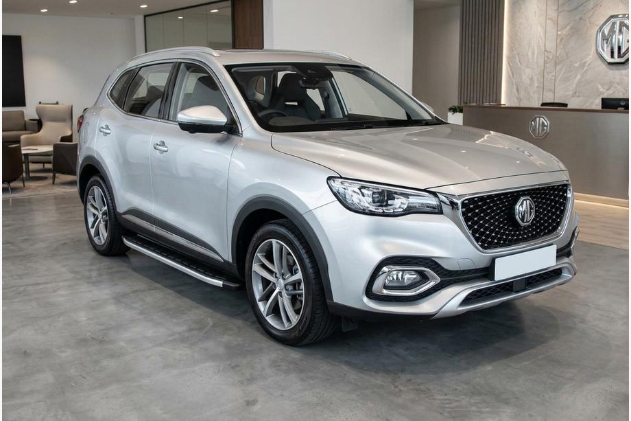 MG HS 2018- Pedane Laterali Fullmond (2 pz, Alluminio) Image