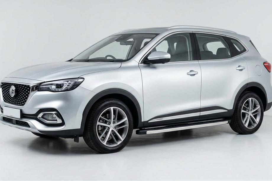 MG HS 2018- Pedane Laterali BlackLine (2 pz, Alluminio) Image