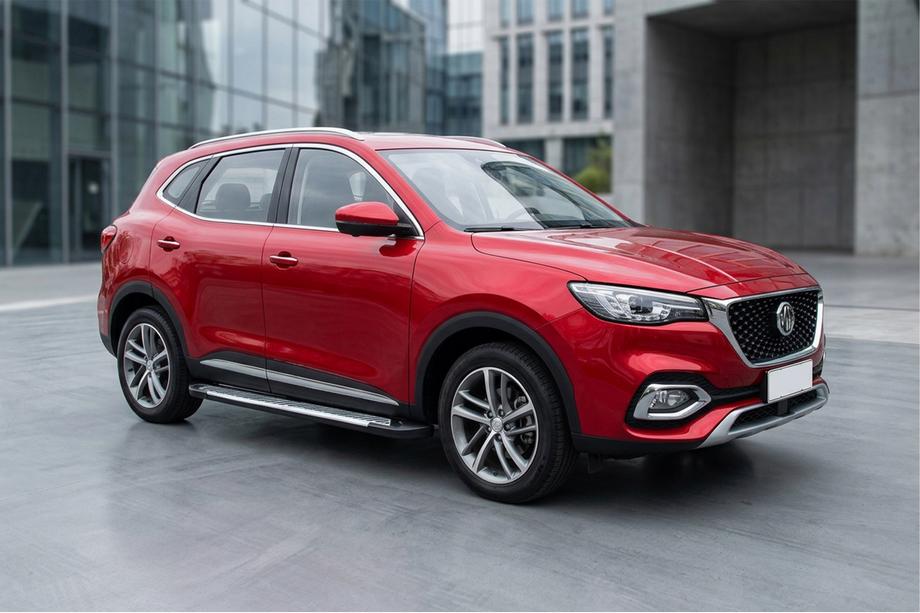MG HS 2018- Pedane Laterali Line (2 pz, Alluminio) Image