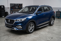 MG HS 2018- Pedane Laterali RedLine V1 (2 pz, Alluminio) foto 1