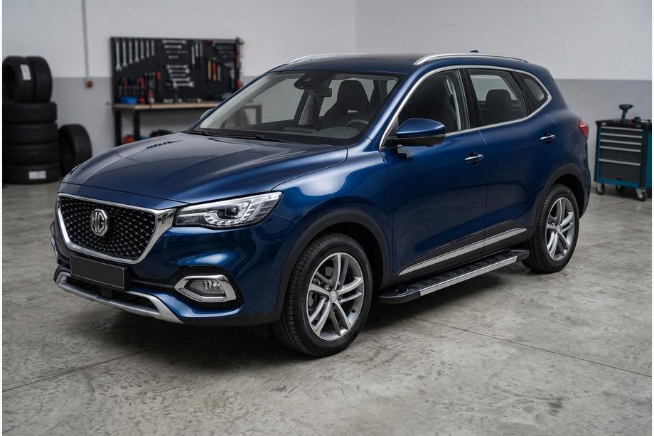 MG HS 2018- Pedane Laterali RedLine V1 (2 pz, Alluminio) Image
