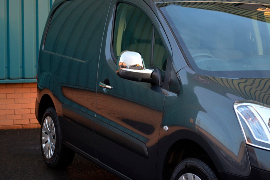 Peugeot Partner Tepee 2008-2018 Coperture Specchietti (2 pz, plastica) Carmos, 2012↗ Foto 7