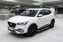 MG HS 2018- Pedane Laterali Tayga Grey (2 pz, Alluminio) foto 1