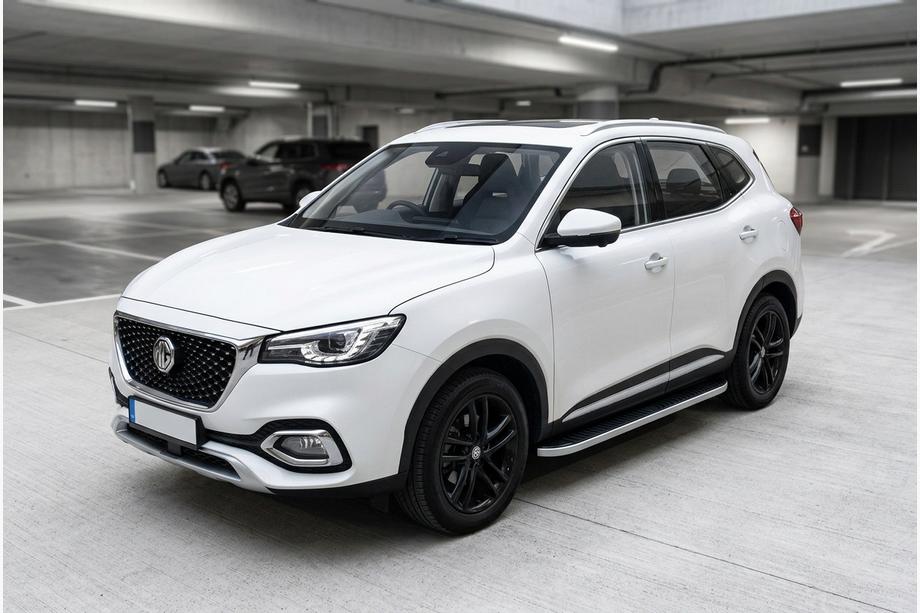 MG HS 2018- Pedane Laterali Tayga Grey (2 pz, Alluminio) Image
