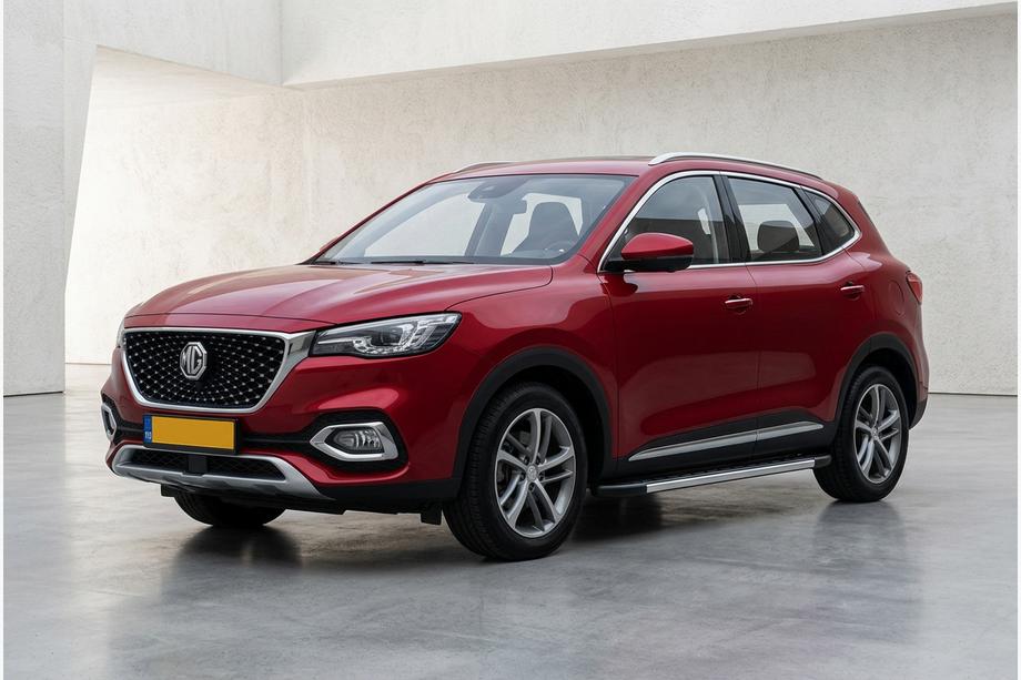 MG HS 2018- Pedane Laterali Duru (2 pz, Alluminio) Image