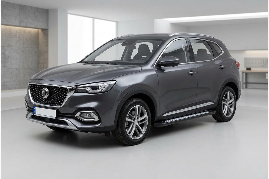 MG HS 2018- Pedane Laterali Vision New Black (2 pz, Alluminio) Image