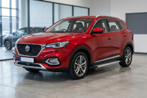 MG HS 2018- Pedane Laterali Vision New Grey (2 pz, Alluminio) foto 1