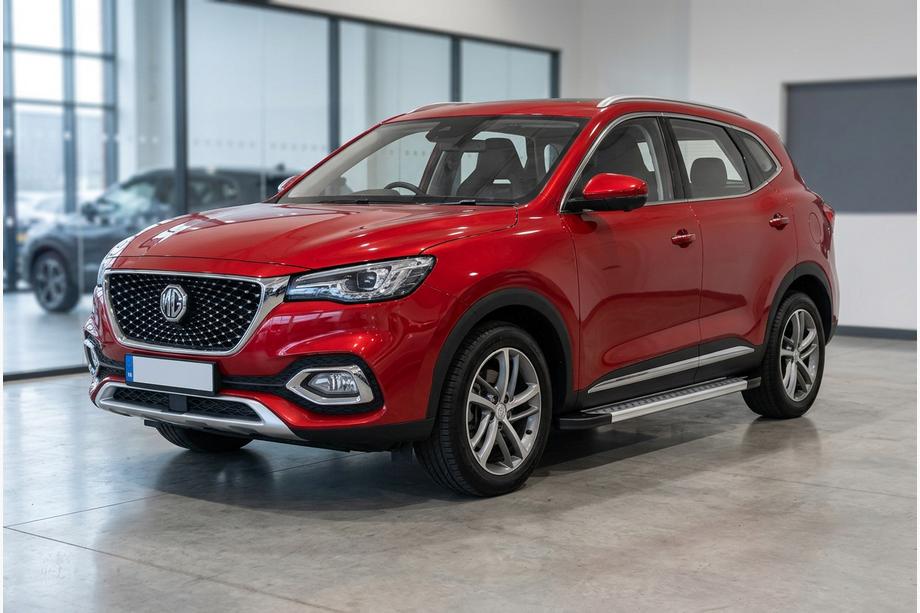 MG HS 2018- Pedane Laterali Vision New Grey (2 pz, Alluminio) Image