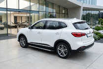 MG HS 2018- Pedane Laterali Maya V1 (2 pz, Alluminio) foto 1