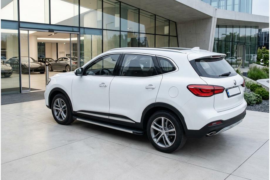 MG HS 2018- Pedane Laterali Maya V1 (2 pz, Alluminio) Image