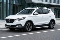 MG ZS 2017-2024 Pedane Laterali Shining V1 (2 pz, Alluminio) foto 1