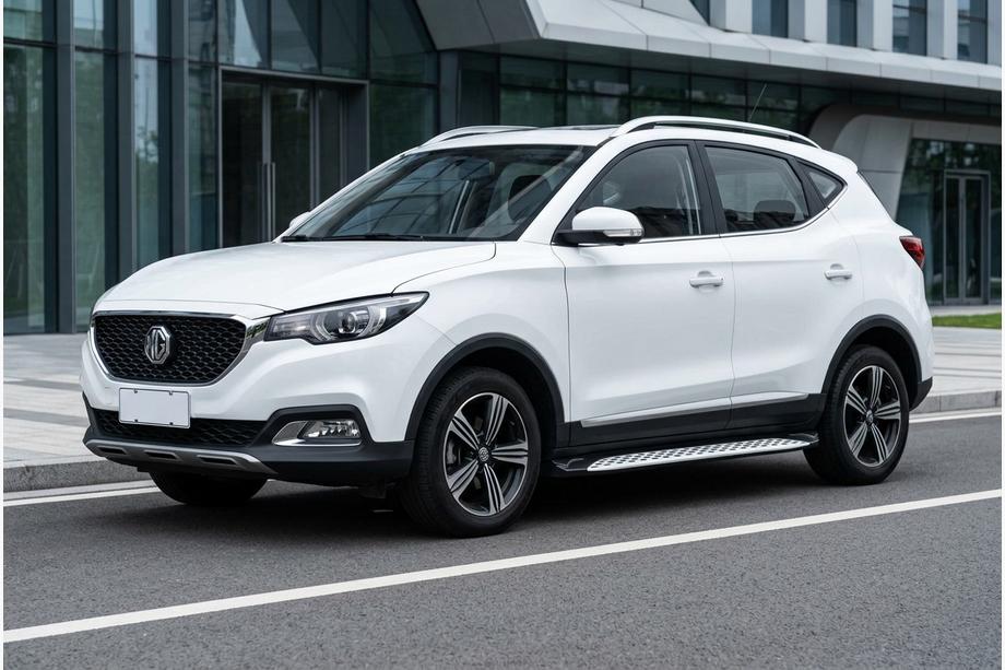 MG ZS 2017-2024 Pedane Laterali Shining V1 (2 pz, Alluminio) Image