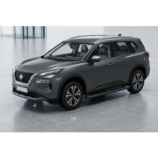 Pedane Laterali Allmond Black (2 pz, Alluminio) Nissan X-trail T33/Rogue 2022- foto 1
