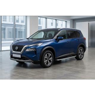 Pedane Laterali Fullmond (2 pz, Alluminio) Nissan X-trail T33/Rogue 2022- foto 1