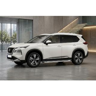 Pedane Laterali BlackLine (2 pz, Alluminio) Nissan X-trail T33/Rogue 2022- foto 1