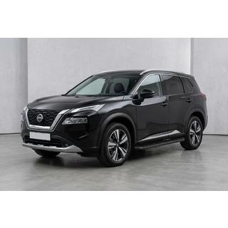 Pedane Laterali Tayga Black (2 pz, Alluminio) foto 1