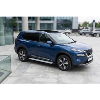Pedane Laterali Maya V2 (2 pz, Alluminio) Nissan X-trail T33/Rogue 2022- foto 1