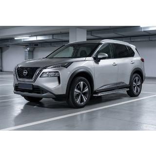 Pedane Laterali Maydos V2 (2 pz, Alluminio) Nissan X-trail T33/Rogue 2022- foto 1