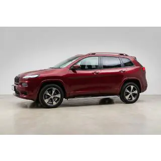 Pedane Laterali Maydos V1 (2 pz, Alluminio) Jeep Cherokee KL 2013- foto 1
