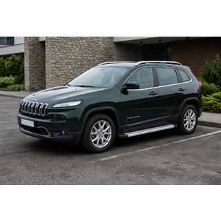 Pedane Laterali Maya V2 (2 pz, Alluminio) Jeep Cherokee KL 2013- foto 1