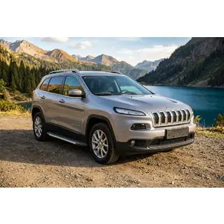 Pedane Laterali Duru (2 pz, Alluminio) Jeep Cherokee KL 2013- foto 1